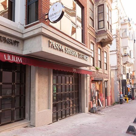 Lilium Luxury Suites Estambul Exterior foto