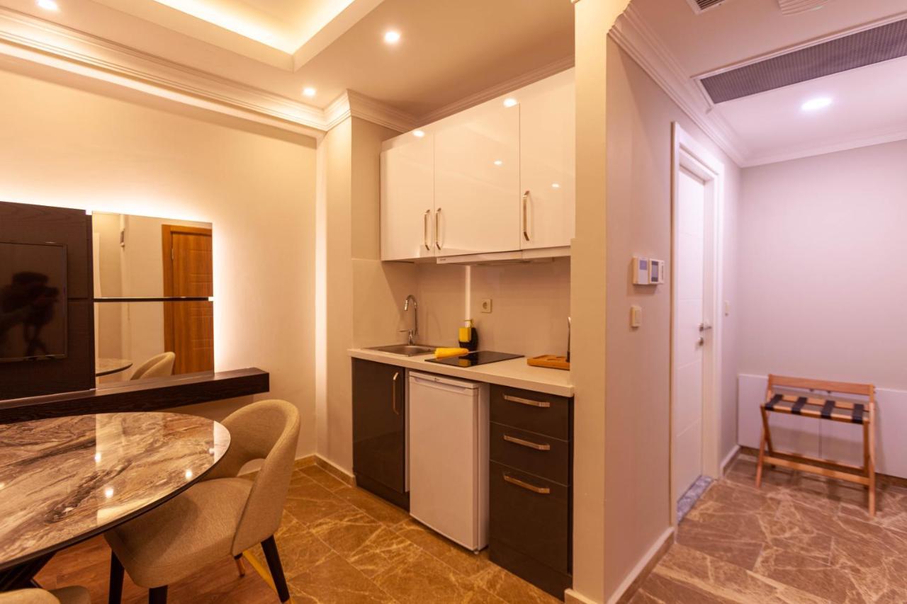 Lilium Luxury Suites Estambul Exterior foto