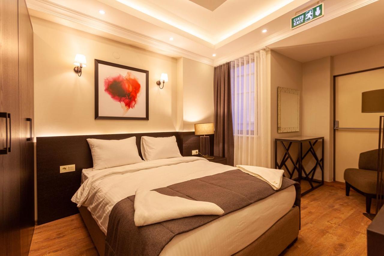 Lilium Luxury Suites Estambul Exterior foto