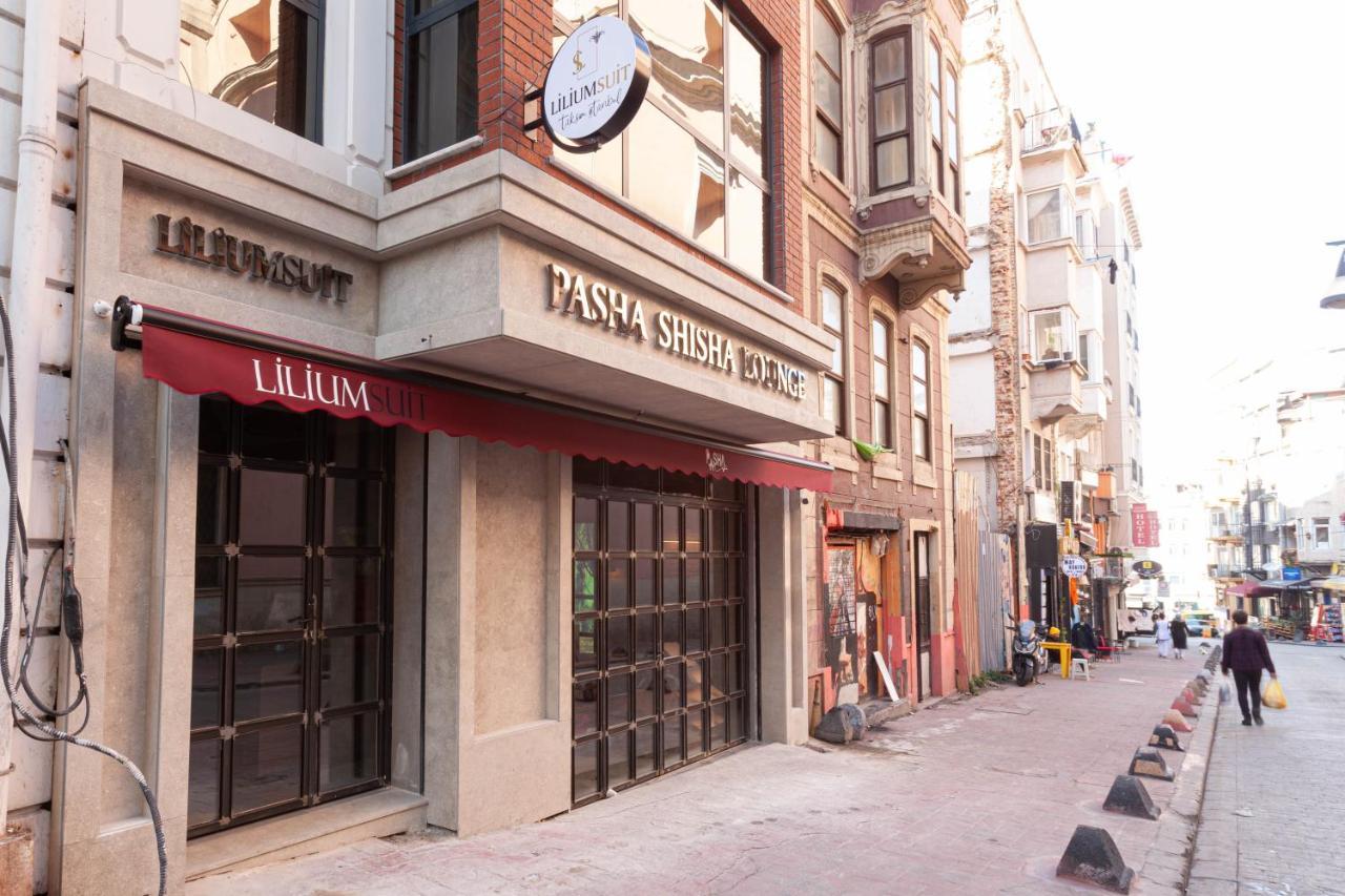 Lilium Luxury Suites Estambul Exterior foto