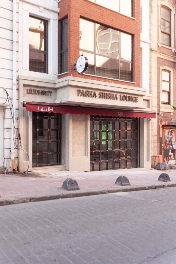 Lilium Luxury Suites Estambul Exterior foto