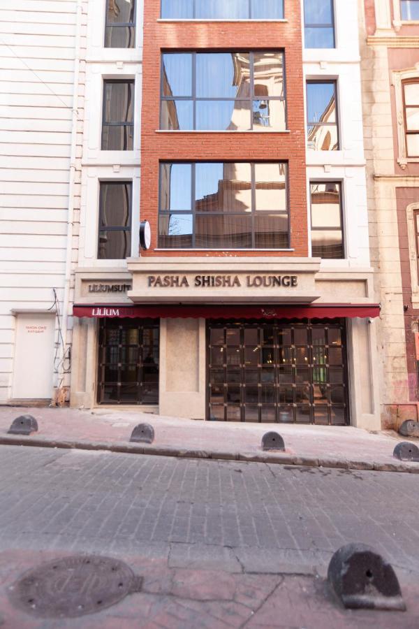 Lilium Luxury Suites Estambul Exterior foto