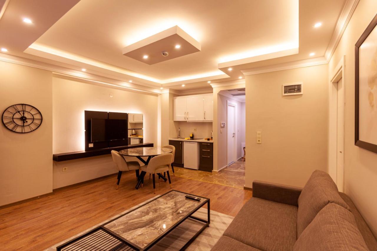 Lilium Luxury Suites Estambul Exterior foto