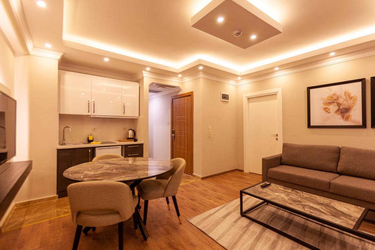 Lilium Luxury Suites Estambul Exterior foto