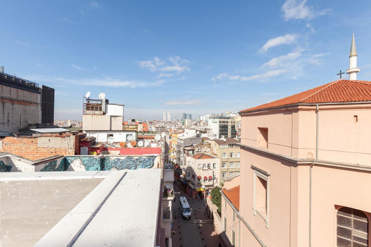 Lilium Luxury Suites Estambul Exterior foto